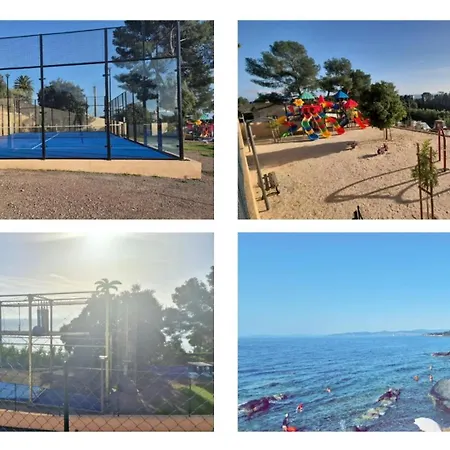 Mobilhome Neuf Au Domaine De L'ile D'or à Saint-raphaël Village de vacances